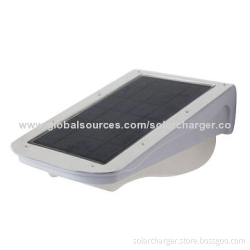 Solar Powered Motion Sensor Light